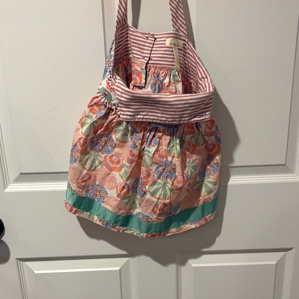 Matilda Jane Multicolor Patchwork Blouse - image 3